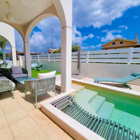 Appartamento Calypso Luxury Pool&spa Pula